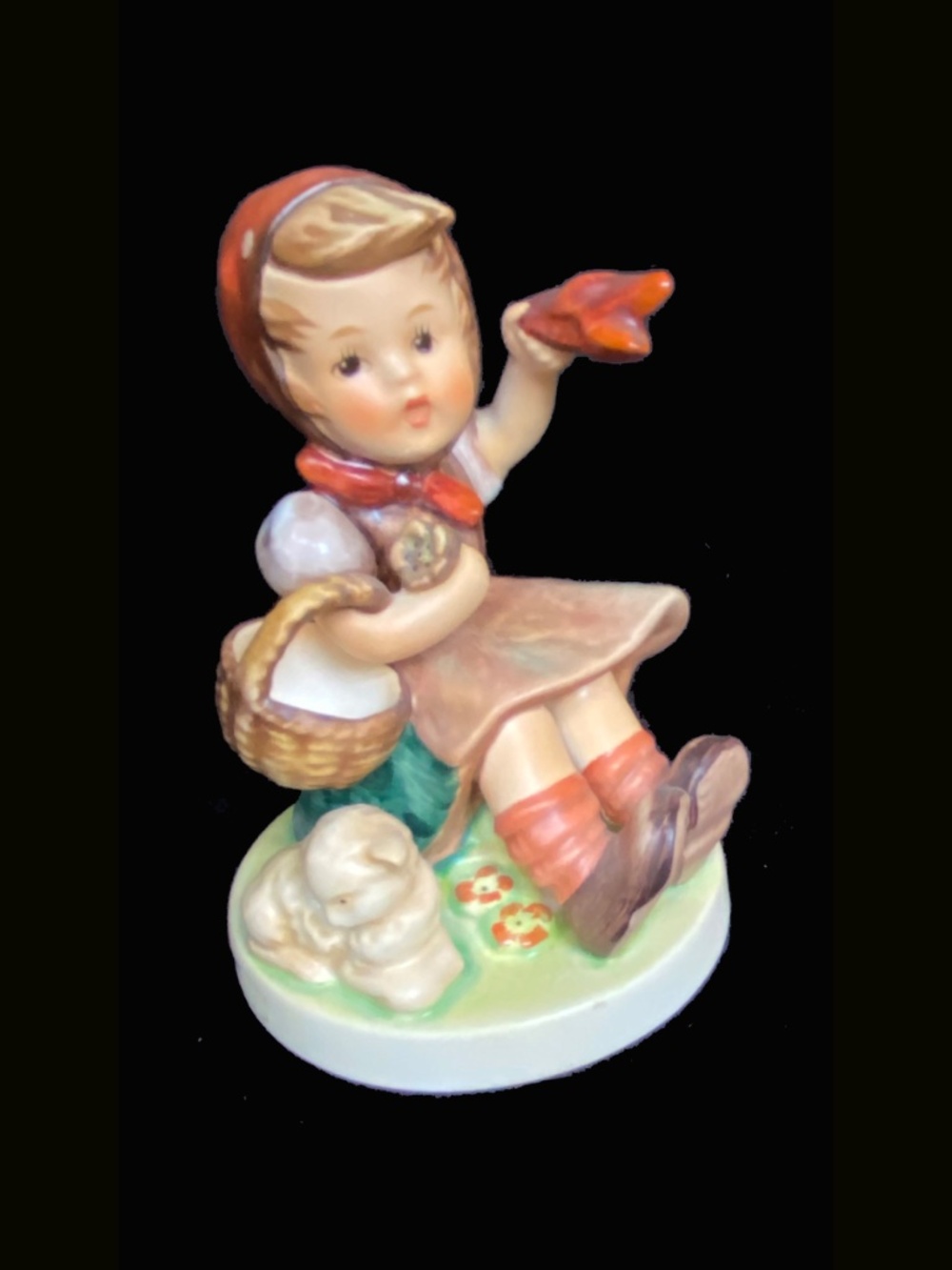 Hummel Figurine • Auf Wiedersehen / Farewell • 65 • TMK-7